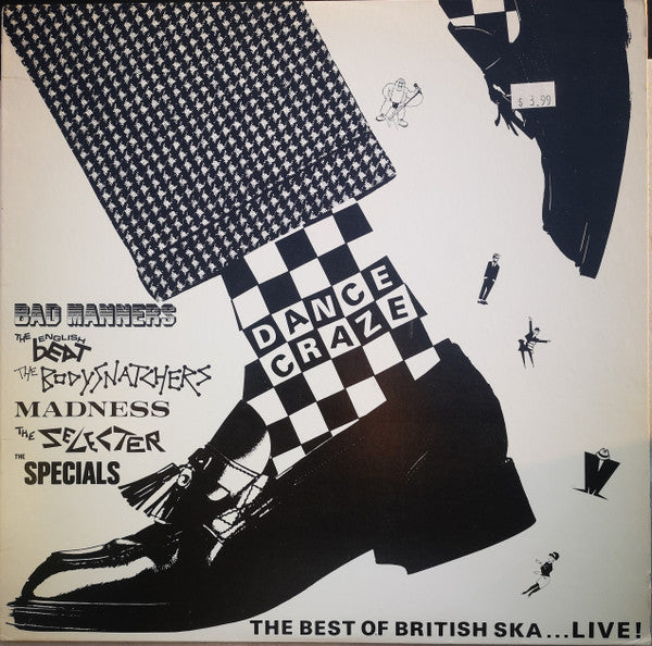 Various : Dance Craze (LP, RE)