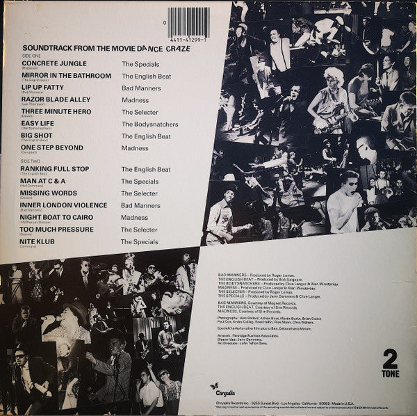 Various : Dance Craze (LP, RE)