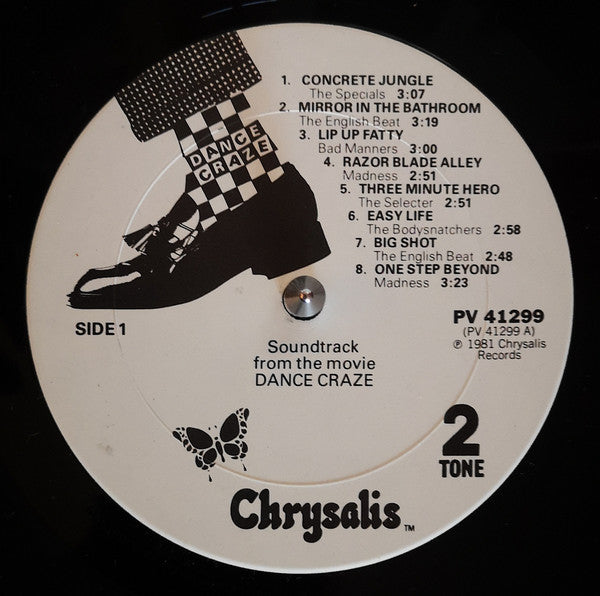Various : Dance Craze (LP, RE)