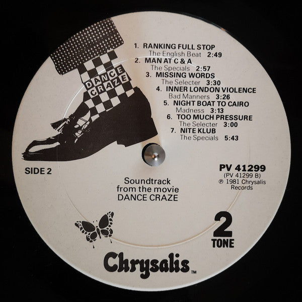 Various : Dance Craze (LP, RE)
