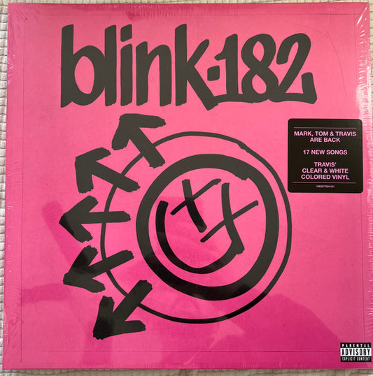 Blink-182 : One More Time... (LP, Album, Ltd, Cle)