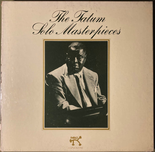 Art Tatum : The Tatum Solo Masterpieces (13xLP, Album + Box, Comp)