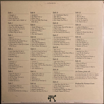Art Tatum : The Tatum Solo Masterpieces (13xLP, Album + Box, Comp)
