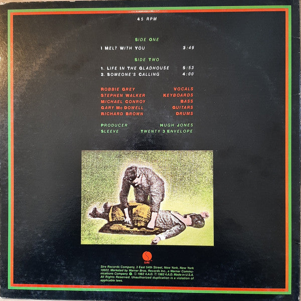 Modern English : I Melt With You (12", Maxi, Spe)