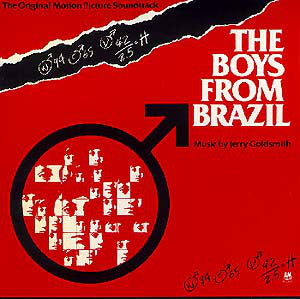 Jerry Goldsmith : The Boys From Brazil (LP, Album, Promo)