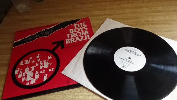 Jerry Goldsmith : The Boys From Brazil (LP, Album, Promo)