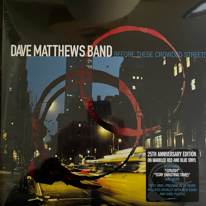 Dave Matthews Band : Before These Crowded Streets (2xLP, Album, RE, Mar)
