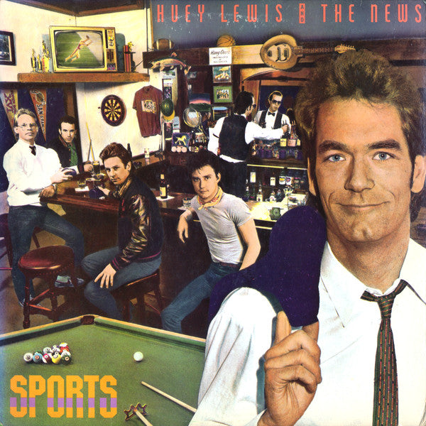 Huey Lewis And The News* : Sports (LP, Album, Club)