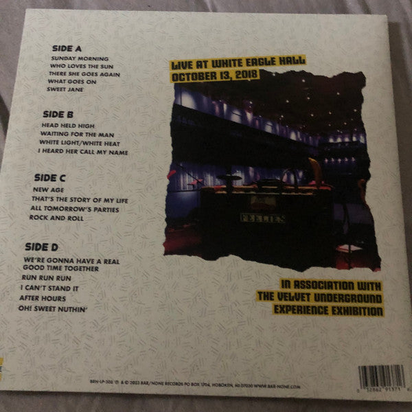 The Feelies : Some Kinda Love  Performing The Music Of The Velvet Underground (2xLP, Album, Gre)