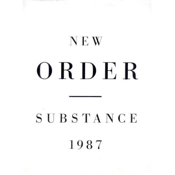New Order : Substance (2xLP, Comp, Spe)