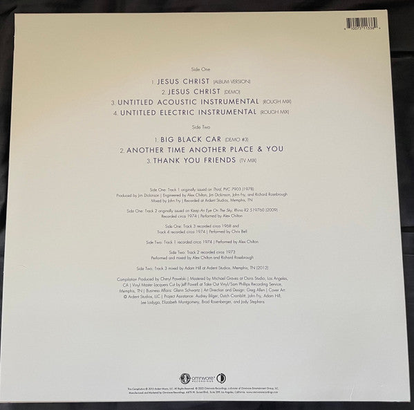 Big Star : Jesus Christ (12", EP, RE)