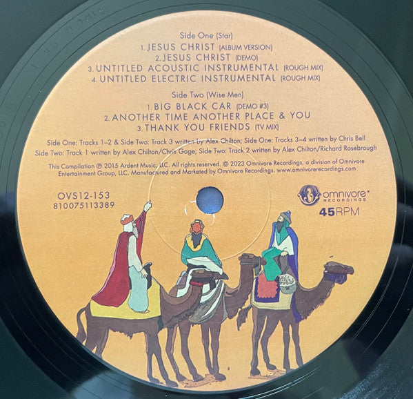 Big Star : Jesus Christ (12", EP, RE)