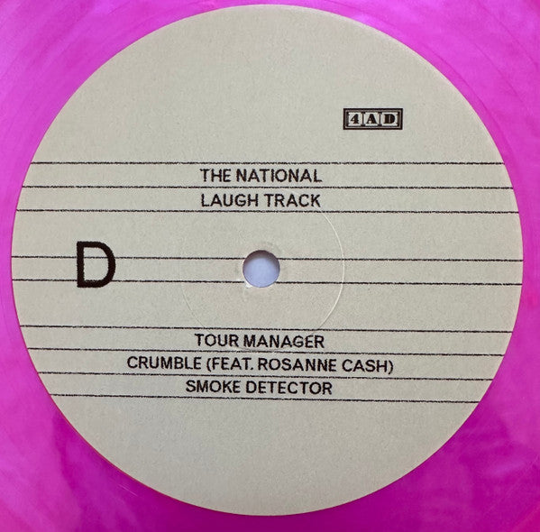 The National : Laugh Track (2xLP, Album, Ltd, Pin)