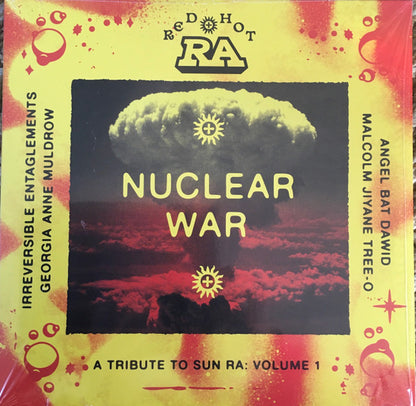 Various : Red Hot + Ra: Nuclear War (A Tribute To Sun Ra: Volume 1) (LP, Album, RSD)