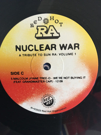 Various : Red Hot + Ra: Nuclear War (A Tribute To Sun Ra: Volume 1) (LP, Album, RSD)