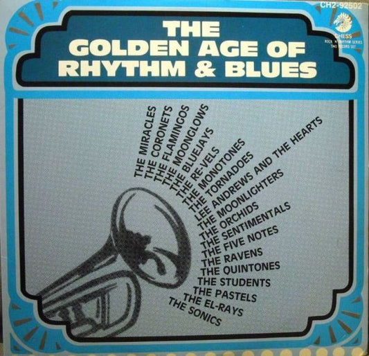 Various : The Golden Age Of Rhythm & Blues (2xLP, Comp, RE)