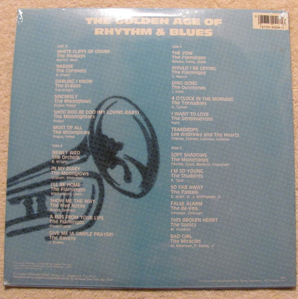Various : The Golden Age Of Rhythm & Blues (2xLP, Comp, RE)