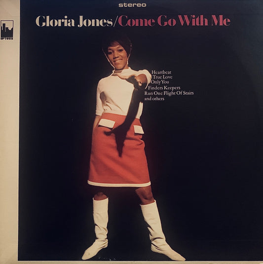 Gloria Jones : Come Go With Me (LP, Album)