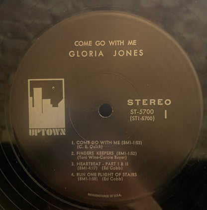 Gloria Jones : Come Go With Me (LP, Album)
