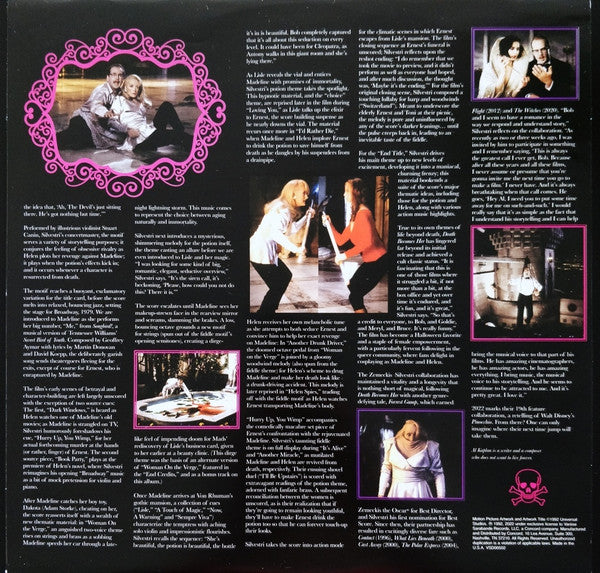 Alan Silvestri : Death Becomes Her (Original Motion Picture Soundtrack) (LP, Album, RSD, Ltd, RE, RM, Pur)