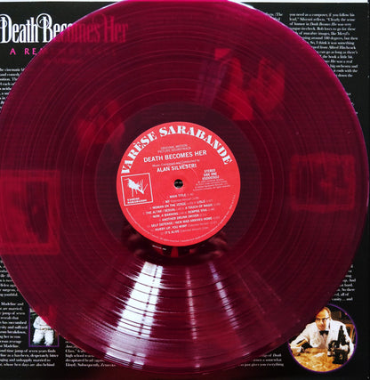 Alan Silvestri : Death Becomes Her (Original Motion Picture Soundtrack) (LP, Album, RSD, Ltd, RE, RM, Pur)