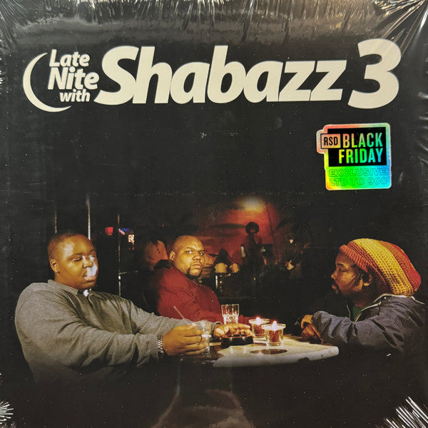 Shabazz 3 : Late Nite With Shabazz 3 (2xLP, Album, RSD, Ltd, Smo)