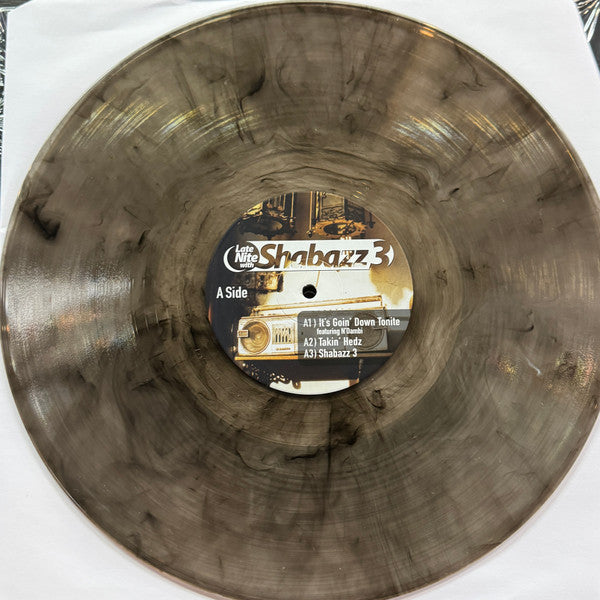 Shabazz 3 : Late Nite With Shabazz 3 (2xLP, Album, RSD, Ltd, Smo)