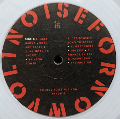 Various : Noise For Now Vol. 1 (LP, RSD, Comp, Cle)