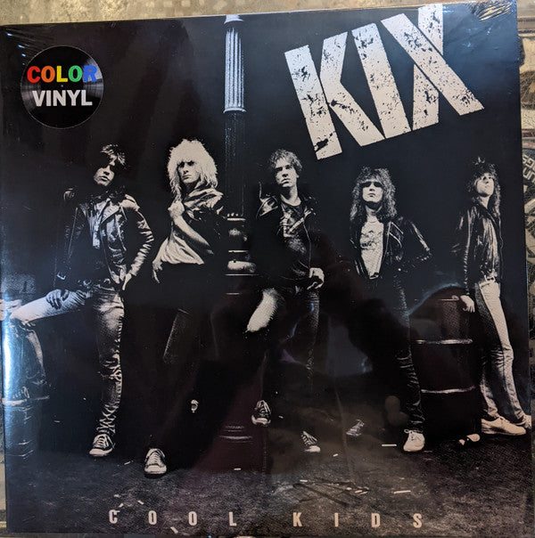 Kix (3) : Cool Kids (LP, Album, RSD, RE, Met)