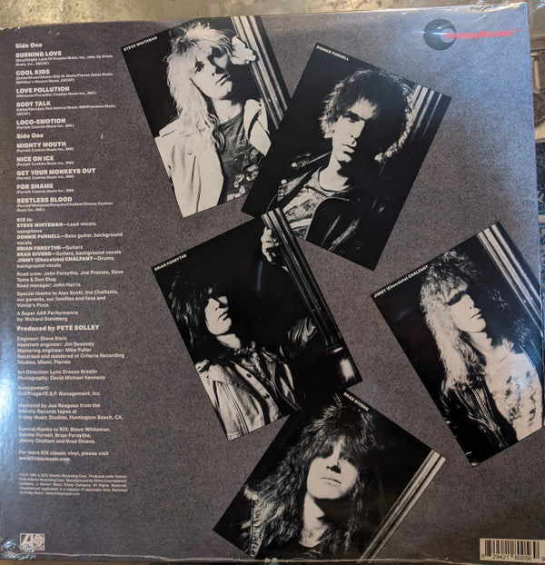 Kix (3) : Cool Kids (LP, Album, RSD, RE, Met)