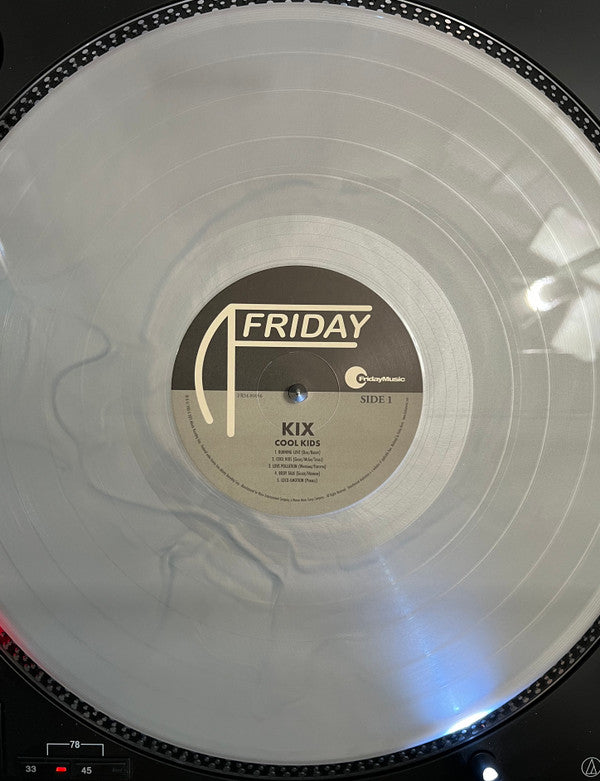 Kix (3) : Cool Kids (LP, Album, RSD, RE, Met)