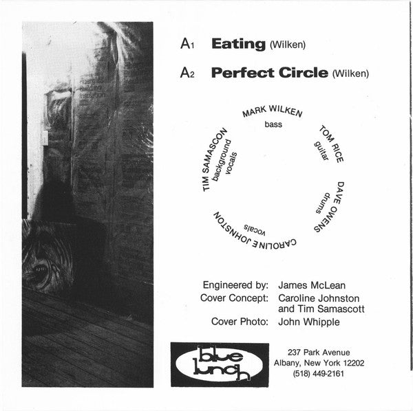 Eve Had An Apple : Eating (7")
