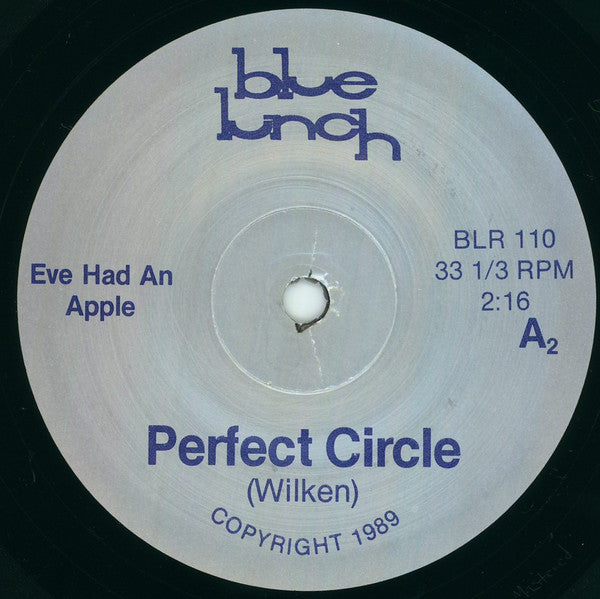 Eve Had An Apple : Eating (7")