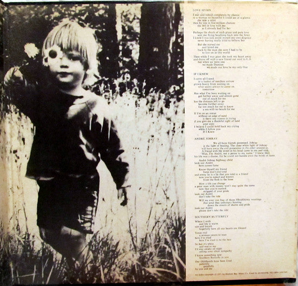 Tim Hardin : Bird On A Wire (LP, Album)