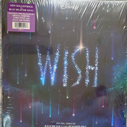 Various : Wish (Original Motion Picture Soundtrack) (12", Ltd, Blu)
