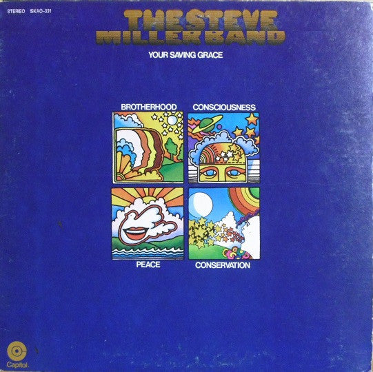 The Steve Miller Band* : Your Saving Grace (LP, Album, RE, Uni)