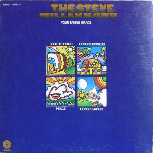 The Steve Miller Band* : Your Saving Grace (LP, Album, RE, Uni)