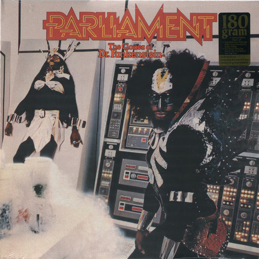 Parliament : The Clones Of Dr. Funkenstein (LP, Album, RE, 180)