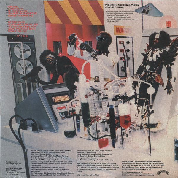 Parliament : The Clones Of Dr. Funkenstein (LP, Album, RE, 180)