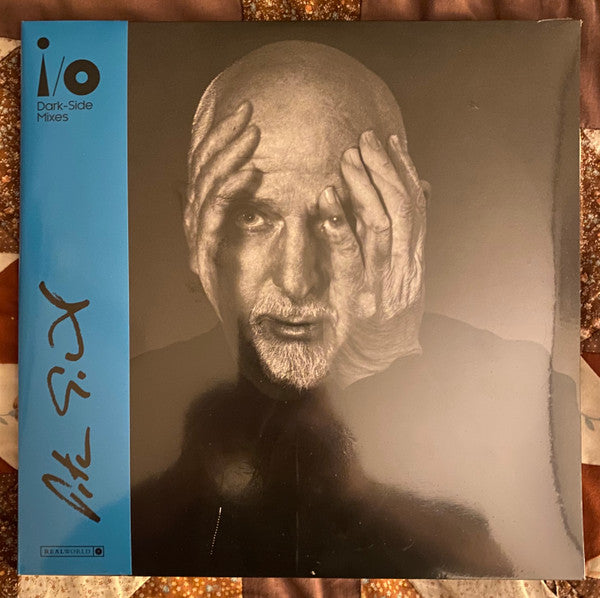 Peter Gabriel : I/O (Dark-Side Mixes) (2xLP, Album, Gat)