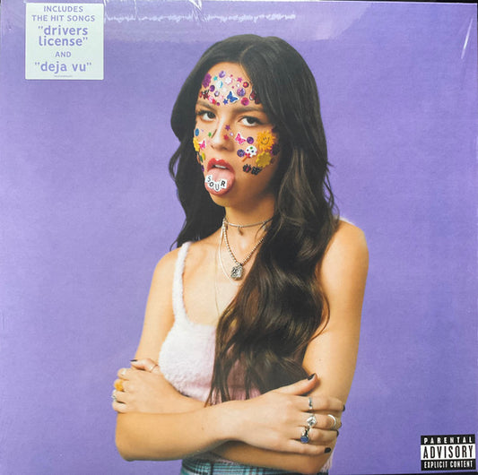 Olivia Rodrigo : Sour (LP, Album, RE, Gat)