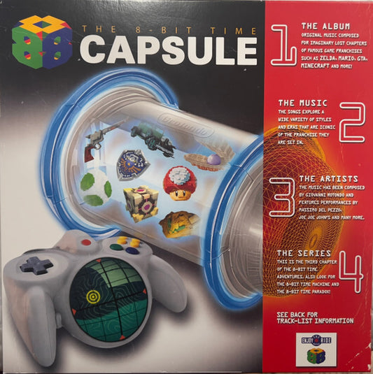 Various : The 8-Bit Time Capsule (LP, Cle)