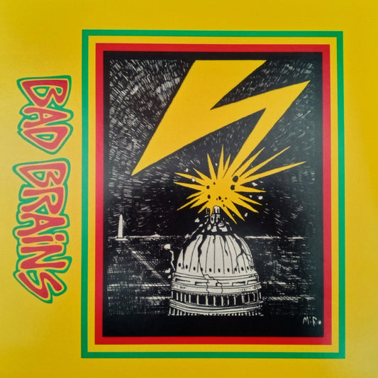 Bad Brains : Bad Brains (LP, Album, Ltd, RM, RP, Ban)