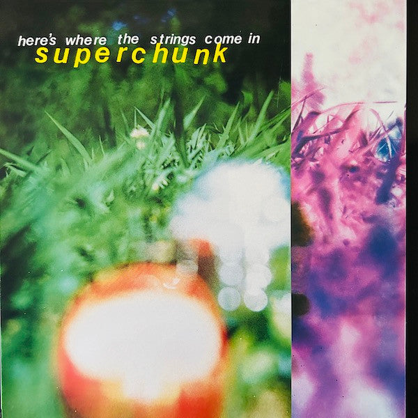 Superchunk : Here's Where The Strings Come In (LP, Album, Ltd, RE, RM, Pur)