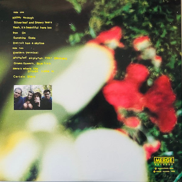 Superchunk : Here's Where The Strings Come In (LP, Album, Ltd, RE, RM, Pur)