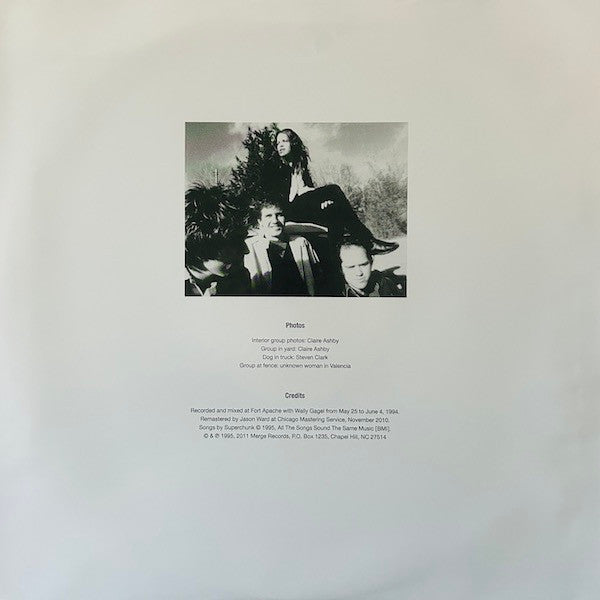 Superchunk : Here's Where The Strings Come In (LP, Album, Ltd, RE, RM, Pur)