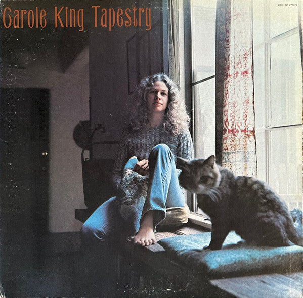 Carole King : Tapestry (LP, Album, Pit)