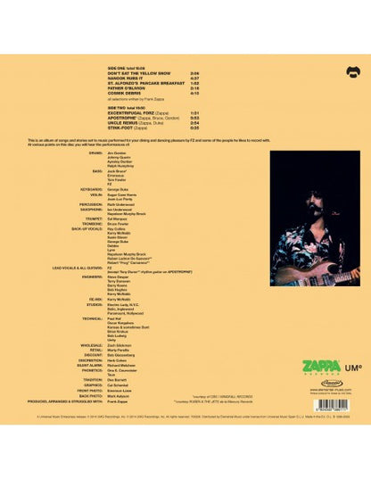 Frank Zappa : Apostrophe (') (LP, Album, Ltd, RE, 180)