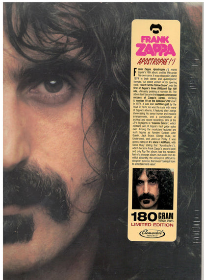 Frank Zappa : Apostrophe (') (LP, Album, Ltd, RE, 180)