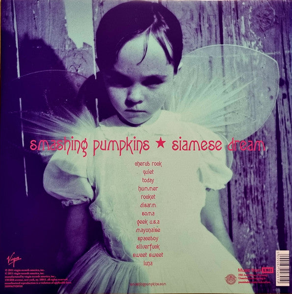 The Smashing Pumpkins : Siamese Dream (2xLP, Album, RE, RM, RP, 180)